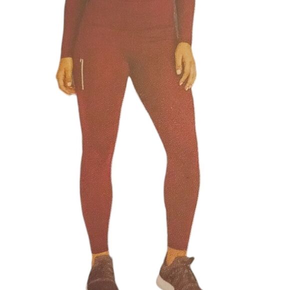 New members mark performance leggings with zipper pockets - Picture 1 of 7